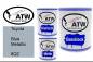 Preview: Toyota, Blue Metallic, 8Q2: 1L Lackdose + 1L Klarlack + 500ml Härter - Set, von ATW Autoteile West.